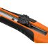 NEO TOOLS Törhető pengés kés 18mm, fém vezetősín, tekerős 63-014