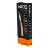 NEO TOOLS Összecsukható kés fa nyéllel 63-015
