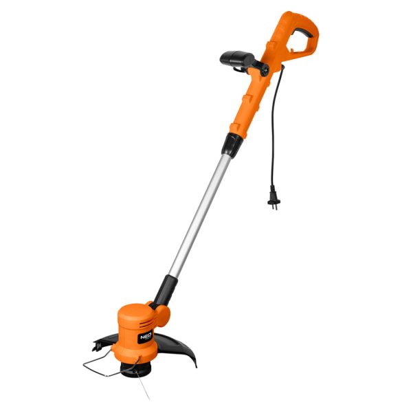 NEO TOOLS Elektromos fűszegélynyíró 380W, teleszkópos nyél 04-626