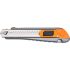 NEO TOOLS Törhető pengés kés 18mm, fém vezetősín 63-021