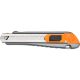 NEO TOOLS Törhető pengés kés 18mm, fém vezetősín 63-021