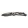 NEO TOOLS Összecsukható kés, titanium, 16,7cm, penge: 7cm, súly 60 g, összecsukott 105mm 63-025