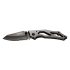 NEO TOOLS Összecsukható kés, titanium, 16,7cm, penge: 7cm, súly 60 g, összecsukott 105mm 63-025