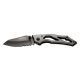 NEO TOOLS Összecsukható kés, titanium, 16,7cm, penge: 7cm, súly 60 g, összecsukott 105mm 63-025