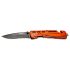 NEO TOOLS Összecsukható kés, 11,5cm, retesszel és szíjvágó pengével, penge: 8.5cm 63-026