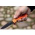 NEO TOOLS Összecsukható kés, 11,5cm, retesszel és szíjvágó pengével, penge: 8.5cm 63-026