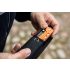 NEO TOOLS Összecsukható kés, 11,5cm, retesszel és szíjvágó pengével, penge: 8.5cm 63-026