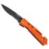 NEO TOOLS Összecsukható kés, 11,5cm, retesszel és szíjvágó pengével, penge: 8.5cm 63-026