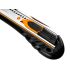 NEO TOOLS Törhető pengés kés 18mm, autómata penge rejtés, fém vezetősín 63-050