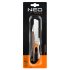 NEO TOOLS Törhető pengés kés 18mm, autómata penge rejtés, fém vezetősín 63-050