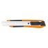 NEO TOOLS Törhető pengés kés 18mm, puha markolat, fém vezetősín 63-060