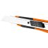 NEO TOOLS Törhető pengés kés 18mm, puha markolat, fém vezetősín 63-060