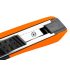 NEO TOOLS Törhető pengés kés 18mm, puha markolat, fém vezetősín 63-060