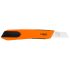NEO TOOLS Törhető pengés kés 18mm, puha markolat, fém vezetősín 63-060