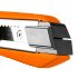 NEO TOOLS Törhető pengés kés 18mm, puha markolat, fém vezetősín 63-060