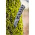 NEO TOOLS Túlélőkés, full-tang, 16.5cm, rozsdamentes acél, gumírozott markolat, penge: 9.4cm 63-106