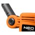 NEO TOOLS Elektromos fűszegélynyíró 380W, teleszkópos nyél 04-626