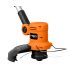 NEO TOOLS Elektromos fűszegélynyíró 380W, teleszkópos nyél 04-626