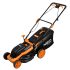NEO TOOLS Elektromos fűnyíró 1600W, 380mm, 45L-es gyűjtőkosár 04-628
