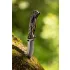 NEO TOOLS Összecsukható Túlélőkés, 22cm, 6 az 1-ben: kés, síp, kovakő, csavarkulcs, szíjvágó, üvegtörő, penge: 9cm 63-107