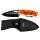 NEO TOOLS Taktikai kés, full-tang, teljes hossz 20cm, rozsdamentes acél, kovakő tűzgyújtáshoz, 9cm penge hossz 63-109