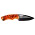 NEO TOOLS Taktikai kés, full-tang, teljes hossz 20cm, rozsdamentes acél, kovakő tűzgyújtáshoz, 9cm penge hossz 63-109