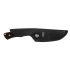 NEO TOOLS Túlélőkés, full-tang, 23cm, rozsdamentes acél, fa markolat, penge: 12cm 63-111
