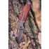 NEO TOOLS Összecsukható kés 22cm, rozsdamentes acél, penge: 11cm, fa markolat berakás 63-115