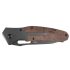 NEO TOOLS Összecsukható kés 22cm, rozsdamentes acél, penge: 11cm, fa markolat berakás 63-115
