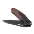 NEO TOOLS Összecsukható kés 22cm, rozsdamentes acél, penge: 11cm, fa markolat berakás 63-115