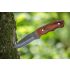 NEO TOOLS Túlélőkés, full-tang, 24cm, rozsdamentes acél, bambusz nyél, penge:14.5cm 63-116