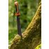 NEO TOOLS Bozótvágó kés, 40cm, rozsdamentes acél, kétkomponensű fogantyú TPR+PP, fűrész funkció, penge: 25.5cm, tokkal 63-117