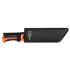 NEO TOOLS Bozótvágó kés, 40cm, rozsdamentes acél, kétkomponensű fogantyú TPR+PP, fűrész funkció, penge: 25.5cm, tokkal 63-117