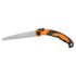 NEO TOOLS Túlélő kézifűrész, 21cm, összecsukható, Penge vastagság 0,85mm, 66HRC, 3 soros pengefelépítés 63-120