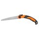 NEO TOOLS Túlélő kézifűrész, 21cm, összecsukható, Penge vastagság 0,85mm, 66HRC, 3 soros pengefelépítés 63-120