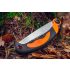 NEO TOOLS Túlélő kézifűrész, 21cm, összecsukható, Penge vastagság 0,85mm, 66HRC, 3 soros pengefelépítés 63-120