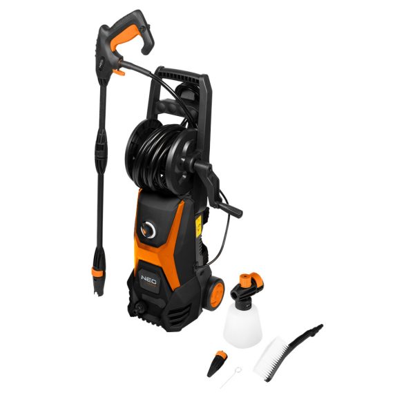 NEO TOOLS Magasnyomású mosó 1600W, max 135bar 04-630