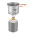 NEO TOOLS Kemping gázégő, EN417 szerinti, 123x80mm, maxedényátmérő 200mm, súly 103g, 3000W teljesítmény, rozsdamentes acél 63-128