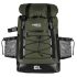 NEO TOOLS Vízálló hátizsák 600D, 30L, 32x63x18cm, sötétzöld 63-131