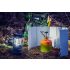 NEO TOOLS Szélárnyékoló kemping gázégőhöz, 840(ker)x240mm(mag) 63-142