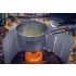 NEO TOOLS Szélárnyékoló kemping gázégőhöz, 840(ker)x240mm(mag) 63-142