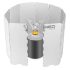 NEO TOOLS Szélárnyékoló kemping gázégőhöz, 840(ker)x240mm(mag) 63-142