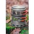 NEO TOOLS Kemping főzőedény készlet 2az1-ben 63-144