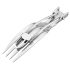 NEO TOOLS Kemping evőeszközkészlet 3 részes 63-148