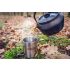 NEO TOOLS Kemping bögre 320ml, duppla fal, behajtható fogantyú 63-150