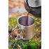 NEO TOOLS Kemping bögre 320ml, duppla fal, behajtható fogantyú 63-150
