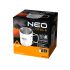 NEO TOOLS Kemping bögre 320ml, duppla fal, behajtható fogantyú 63-150