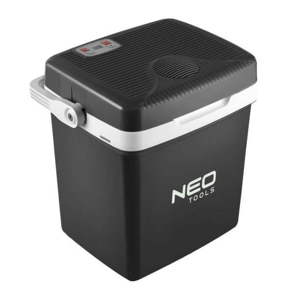 NEO TOOLS Kemping fűtő- hűtőláda, 230V/12V, 26 liter, 405 x 320 x 430mm 63-152