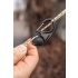 NEO TOOLS Rugós kötélfeszítő karabíner + paracord kötél(3,5mmx1,5m) készlet, 3db 63-155