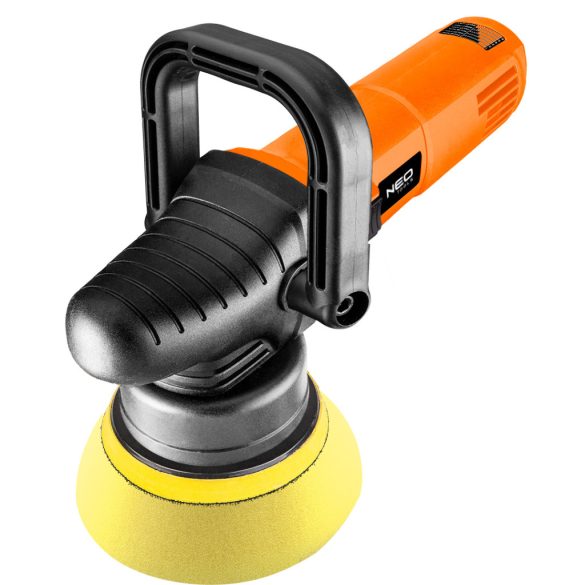 NEO TOOLS Polírozógép excenteres 710W, 125mm, 2000-4600/perc 3 év garanciával 04-700